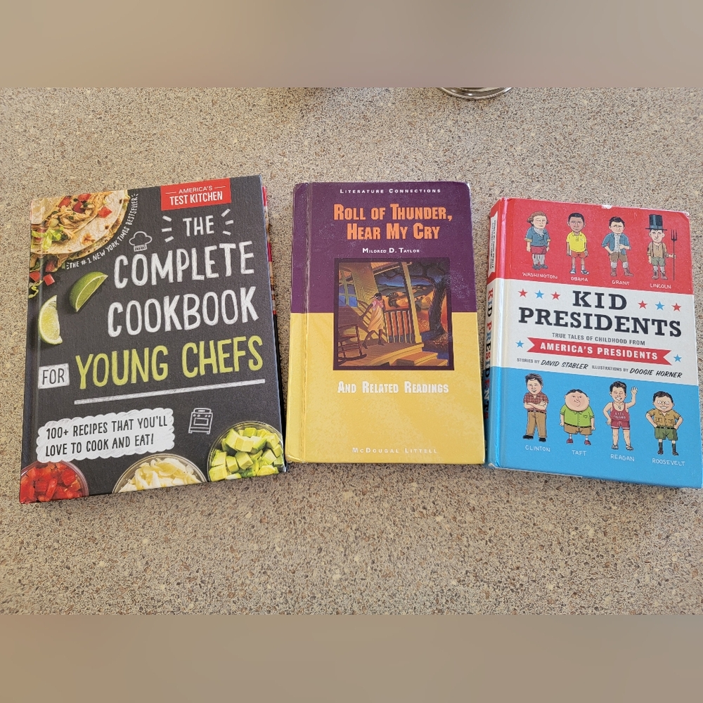Kids Hardcover Book Set